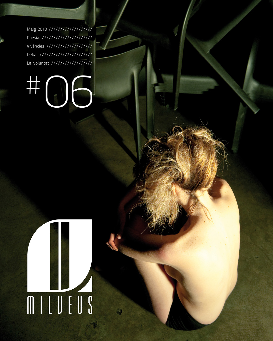 Cubierta de la edición 06 de la revista Mil Veus